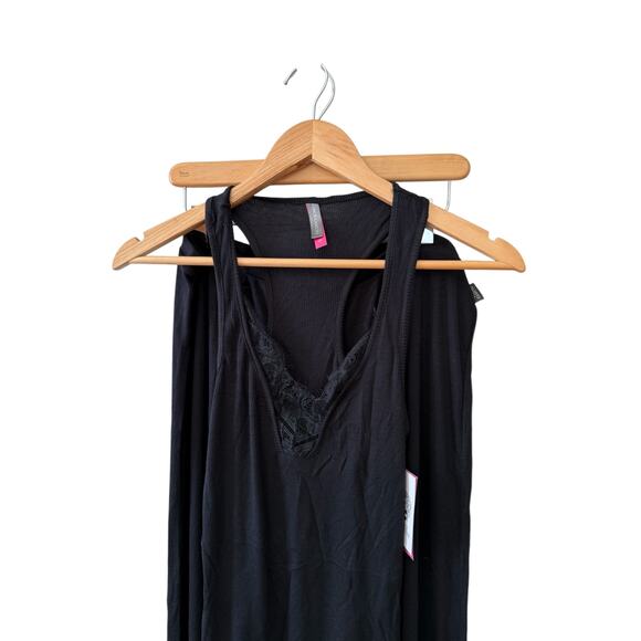 Vince Camuto Loungewear Pajama Pants Sleep Set Black S - Picture 4 of 7